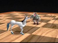 une photo d'Ã©cran de Virtual Chess 64 sur Nintendo 64